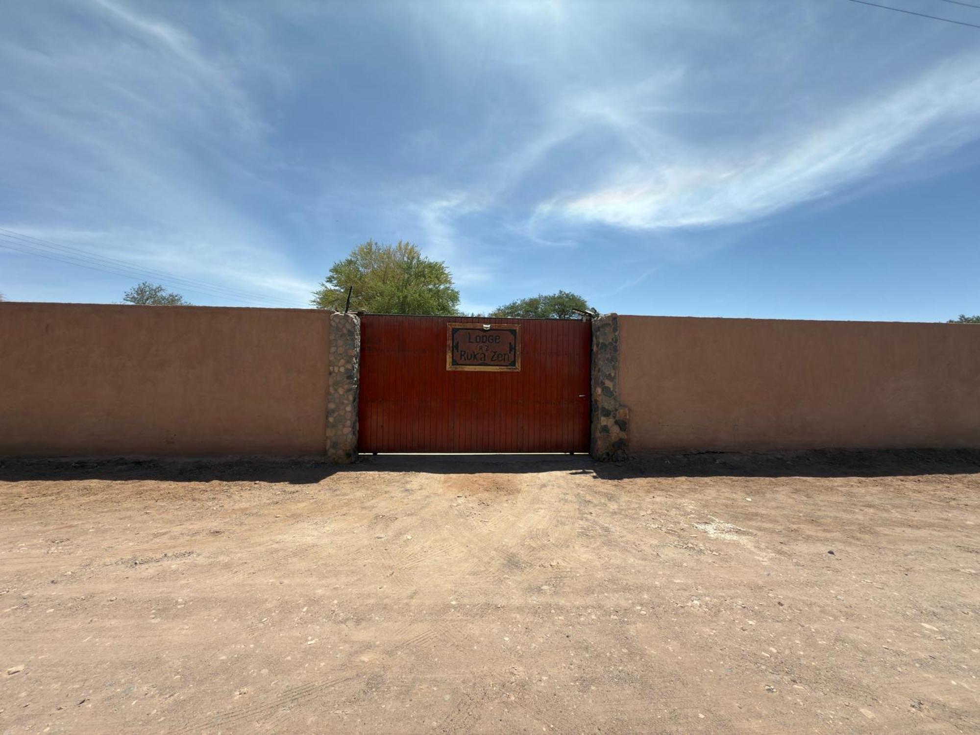 Atacama Lodge Rukazen Rustico San Pedro de Atacama Exterior photo